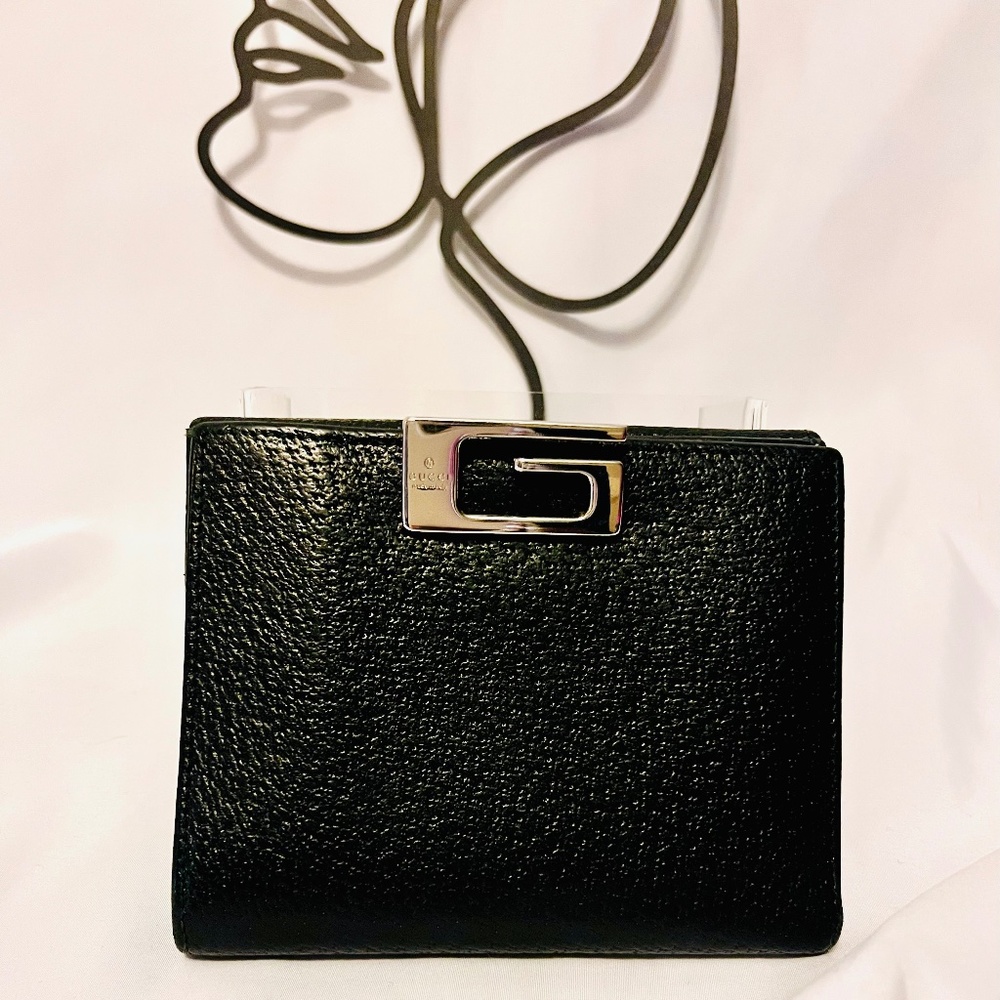 🌺Authentic Gucci Leather Wallet